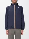 K-way Jacket Men  In Blue