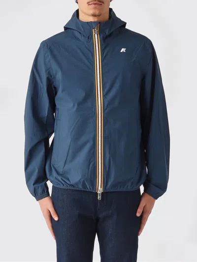 K-way Jacket  Men Color Blue