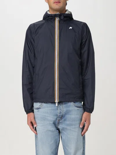 K-WAY JACKET K-WAY MEN COLOR BLUE 2,427423240