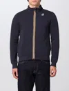 K-way Jacket  Men In Blue