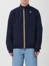 K-way Jack St Thermo Reversibile Jacket In Blue