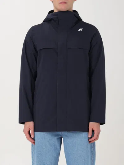 K-way Jacket  Men Color Blue