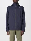 K-way Jacket  Men Color Blue