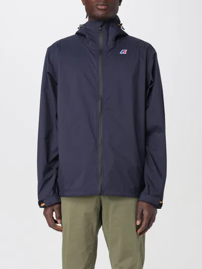 K-way Charmel Travel Jacket In Blue
