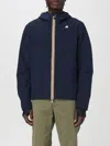 K-way Giacca Rainer Spacer Blue Airforce In Blue