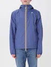 K-way Jacket  Men Color Blue