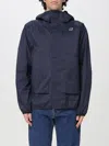 K-way Jacke  Herren Farbe Blau