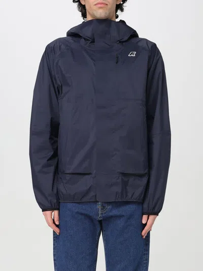 K-way Jacke  Herren Farbe Blau