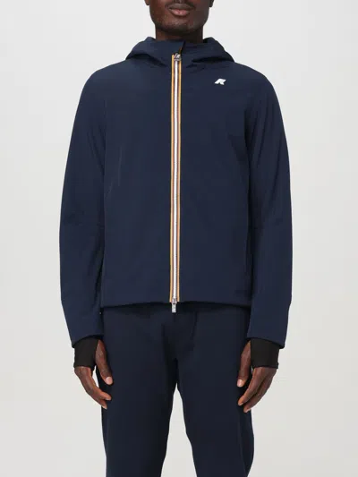 K-way Jacket  Men In Blue