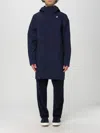 K-way Jacket  Men Color Blue In Blau