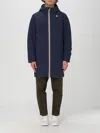 K-way Jacket In Blau