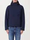 K-way Jacket  Men Color Blue In Blau