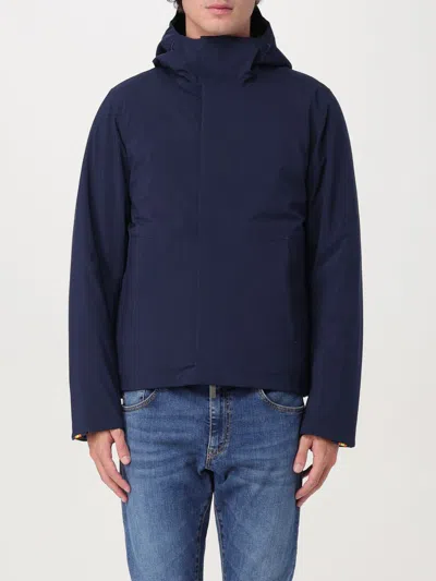 K-way Jacket  Men Color Blue In Blau