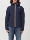 K-way Jacket  Men Color Blue In Blau