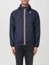 K-way Le Vrai 3.0 Claude Jacket In Blau