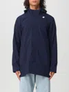 K-way Jacket  Men Color Blue In Blau