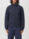 K-way Jacket  Men Color Blue In Blau