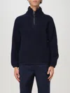 K-way Ern Wool Sweatshirt In Blau