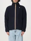 K-way Stretch Jack Jacket In Blau