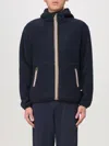 K-way Jacket  Men Color Blue In Blau