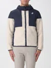 K-way Jacket  Men Color Blue In Multi