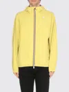 K-way Jacket  Men Color Bottle Green