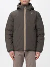 K-way Jacket  Men Color Brown