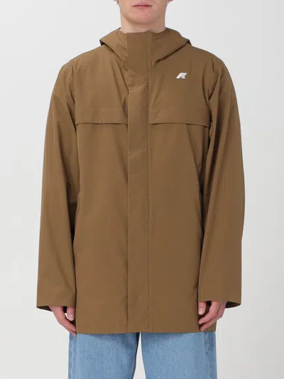 K-way Jacket  Men Color Brown