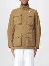 K-way Jacket  Men Color Brown In Brown