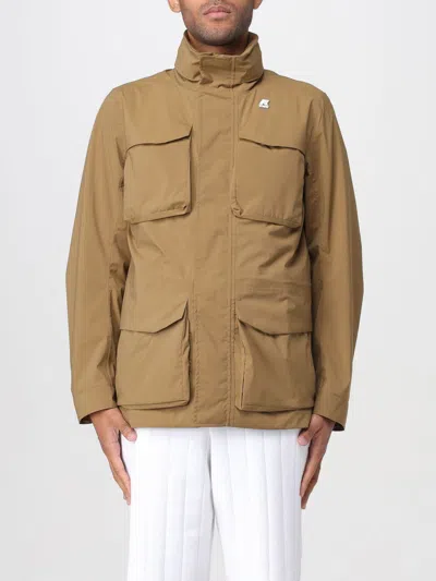 K-way Jacket  Men Color Brown