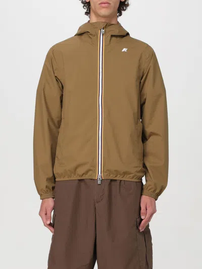 K-way Jacket  Men Color Brown