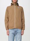 K-way Jacke  Herren Farbe Braun