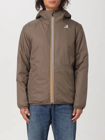 K-way Short Duvet In Brown