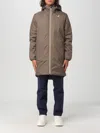 K-way Jacket  Men Color Brown In Braun