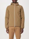 K-way Brown Jacket In Braun
