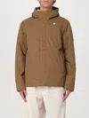 K-way Marmot Jacko Twill Jacket In Brown