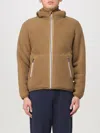 K-way Jacket  Men Color Brown In Braun