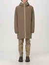 K-way Jacket  Men Color Brown In Braun