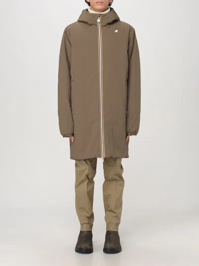K-way Jacket  Men Color Brown In Braun