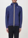 K-way Le Vrai 3.0 Claude Jacket Depht Blue In Blue