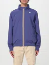 K-way Jacket  Men Color Cobalt