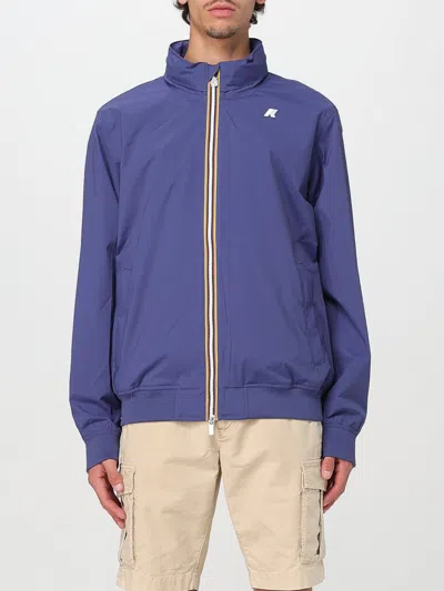 K-WAY JACKET K-WAY MEN COLOR COBALT,G58205252