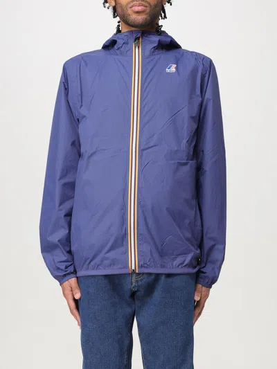K-WAY JACKET K-WAY MEN COLOR DENIM,427418028