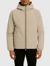 K-way Jack St Warm Double Jacket In Neutral