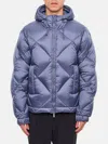 K-way Quill Super Light Thermo Heavy Jacket In Hellblau