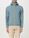 K-way Jacket  Men Color Grass Green
