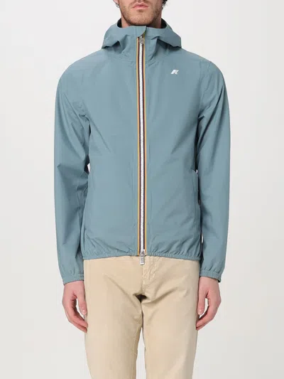 K-way Jacket  Men Color Grass Green