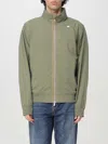 K-way Jacket  Men Color Green