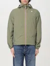 K-way Jacket  Men Color Green In Green