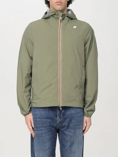 K-way Jacket  Men Color Green